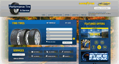 Desktop Screenshot of performancetirehuntsville.com